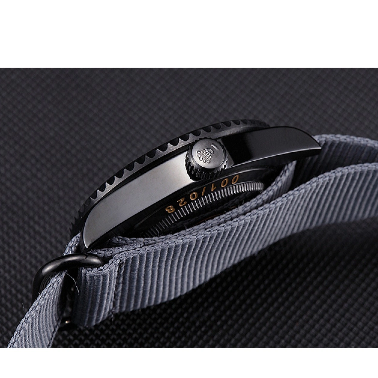 MiroTime 1025 Rolex Stealth Submariner Black 621996